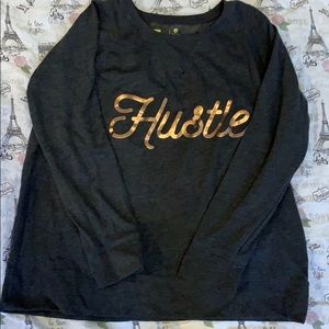 Fleece shirt good for winter, and fall.